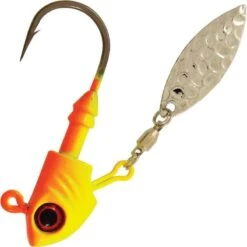 TETE PLOMBEE ADAM S BUBBLE HEAD - ORANGE JAUNE - PAR 3