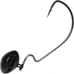 TETE PLOMBEE CARNASSIER V&M BOTOM BUGGER BLACK - PAR 2