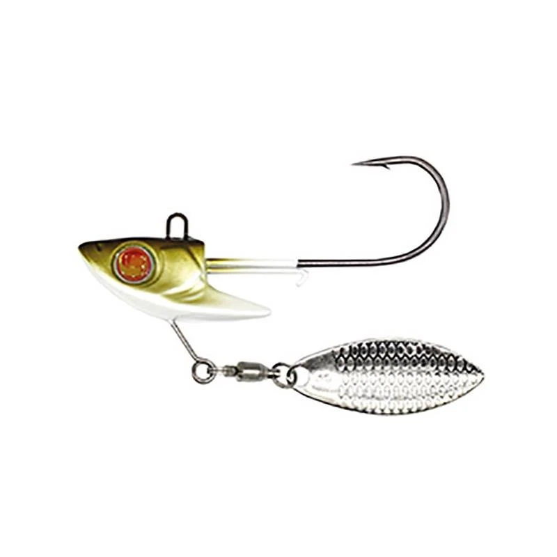 TÊTE PLOMBÉE DAMIKI UNDERSPIN À PALETTE 3 TÊTE PLOMBÉE DAMIKI UNDERSPIN À PALETTE