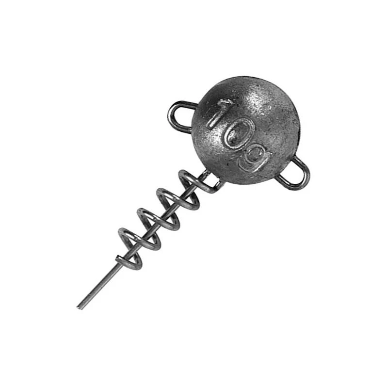 TËTE PLOMBÉE FOX RAGE THREE PACK CORKSCREW JIG HEADS - PAR 3 4 TËTE PLOMBÉE FOX RAGE THREE PACK CORKSCREW JIG HEADS - PAR 3 – Image 2