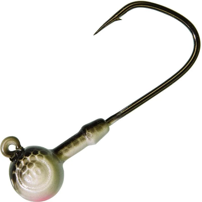 TETE PLOMBEE GUNKI G-ROUND PIKE SHORT-S - NATURAL BLACK SILVER 3 TETE PLOMBEE GUNKI G-ROUND PIKE SHORT-S - NATURAL BLACK SILVER