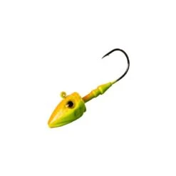 TETE PLOMBEE GUNKI G SLIDE ORANGE/FLUO YELLOW - PAR 3