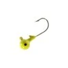TETE PLOMBEE MISTER TWISTER JAUNE - PAR 3 -La Pêche Passion tete plombee mister twister jaune par 3 z 995 99535