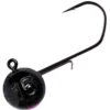 TÊTE PLOMBÉE MONKEY LURES - NOIR/ROSE - PAR 3