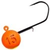 TÊTE PLOMBÉE MONKEY LURES - ORANGE/JAUNE - PAR 3 -La Pêche Passion tete plombee monkey lures orange jaune par 3 z 2450 245021