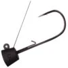 TÊTE PLOMBÉE REINS NR JIG HEAD MATT BLACK -La Pêche Passion tete plombee reins nr jig head matt black z 2480 248037
