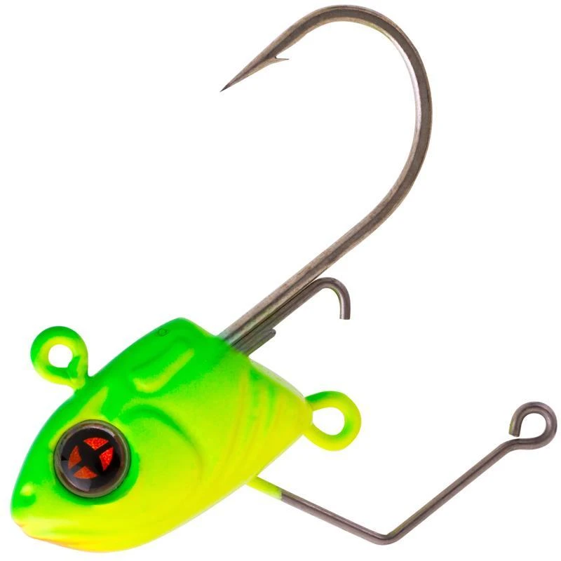 TETE PLOMBEE SAKURA SPINHEAD CHARTREUSE 3 TETE PLOMBEE SAKURA SPINHEAD CHARTREUSE