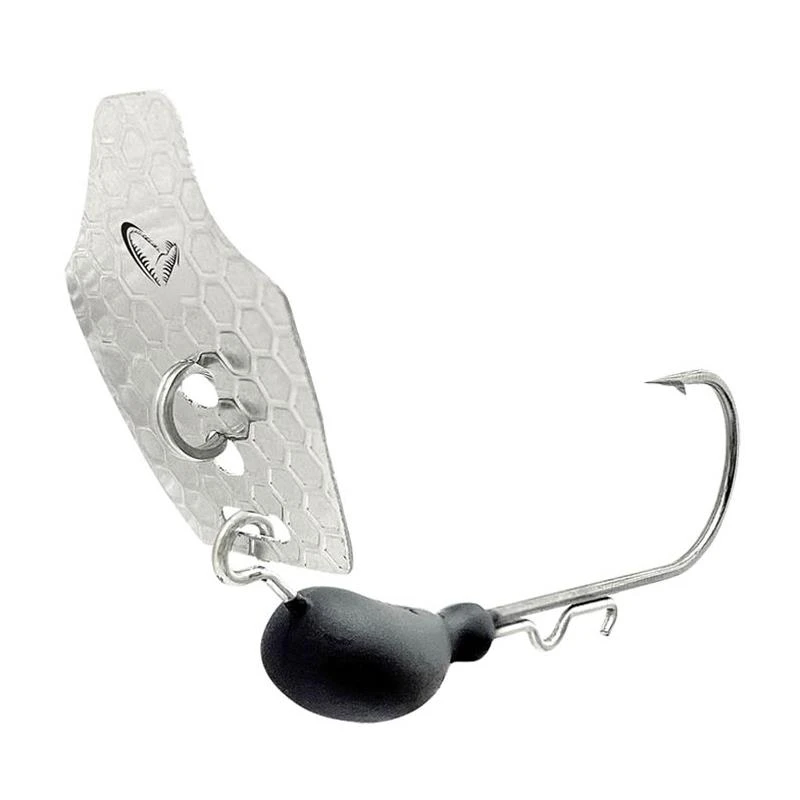 TÊTE PLOMBÉE SAVAGE GEAR CRAZY BLADE JIG HEAD - PAR 3 3 TÊTE PLOMBÉE SAVAGE GEAR CRAZY BLADE JIG HEAD - PAR 3