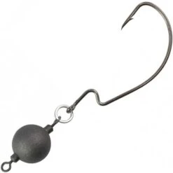 TETE PLOMBEE SCRATCH TACKLE TEXAS FREE JIG HEAD - PAR 2