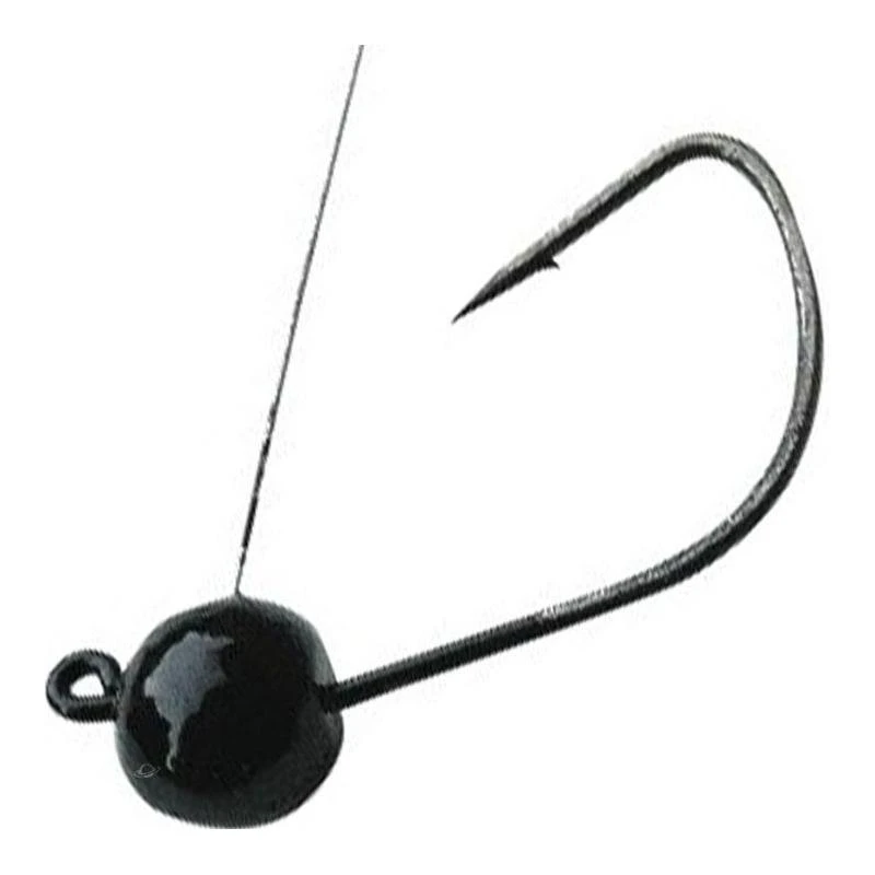 TETE PLOMBEE V&M SHAKEY WACKY BLACK - PAR 3 3 TETE PLOMBEE V&M SHAKEY WACKY BLACK - PAR 3