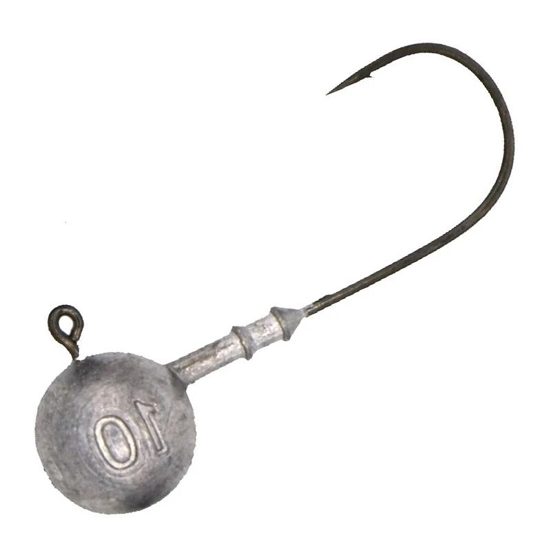 TETE PLOMBEE VOLKIEN ROUND - PAR 5 3 TETE PLOMBEE VOLKIEN ROUND - PAR 5