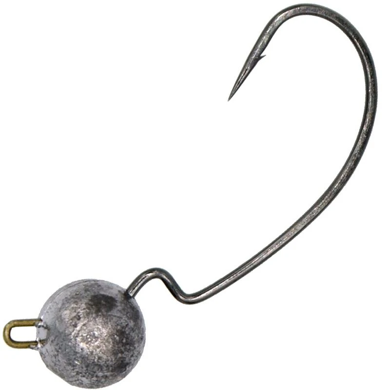 TETE PLOMBEE VOLKIEN ROUND TEXAN - PAR 5 3 TETE PLOMBEE VOLKIEN ROUND TEXAN - PAR 5